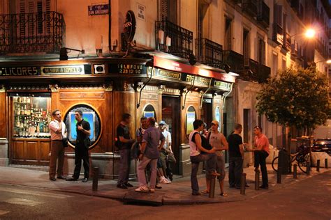 Gay Bars in Chueca